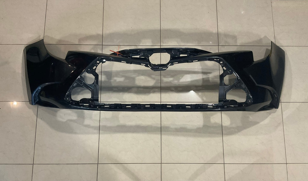 Front Bumper Cover Black Toyota Corolla Sedan L/LE/XLE/Hybrid 20-2021 CAPA