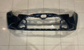 Front Bumper Cover Black Toyota Corolla Sedan L/LE/XLE/Hybrid 20-2021 CAPA