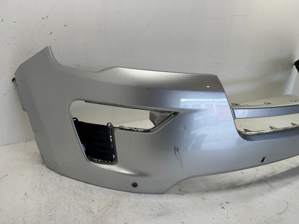 Front Bumper Cover Gray 18-2019 Ford Explorer W/Sensor Holes JB53-17C831-ADW OEM