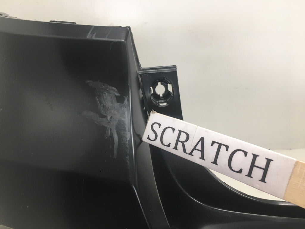 Rear Bumper Cover Subaru Outback w/o Sensors Never Painted 15-17 57704AL11B OEM