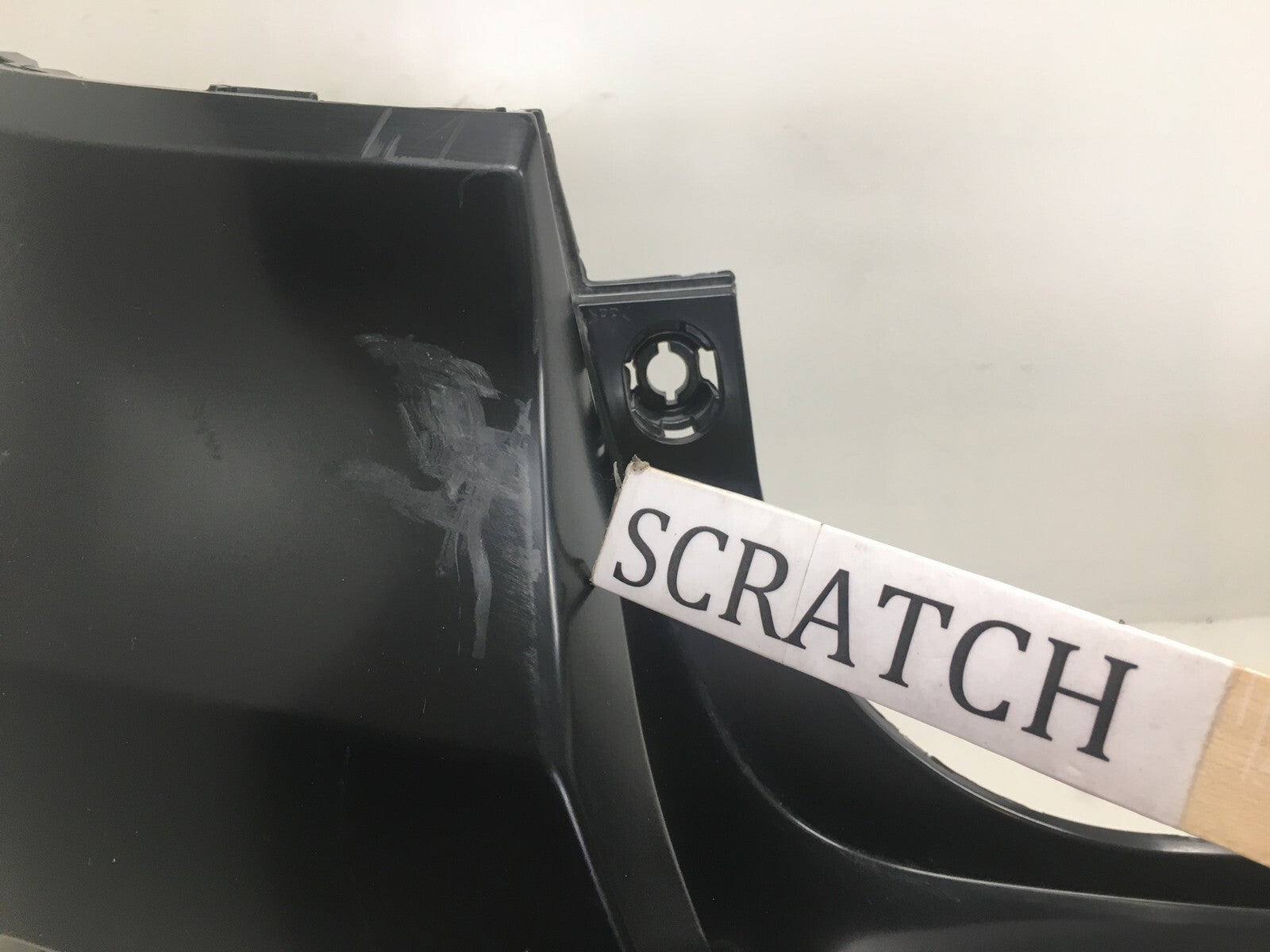 Rear Bumper Cover Subaru Outback w/o Sensors Never Painted 15-17 57704AL11B OEM