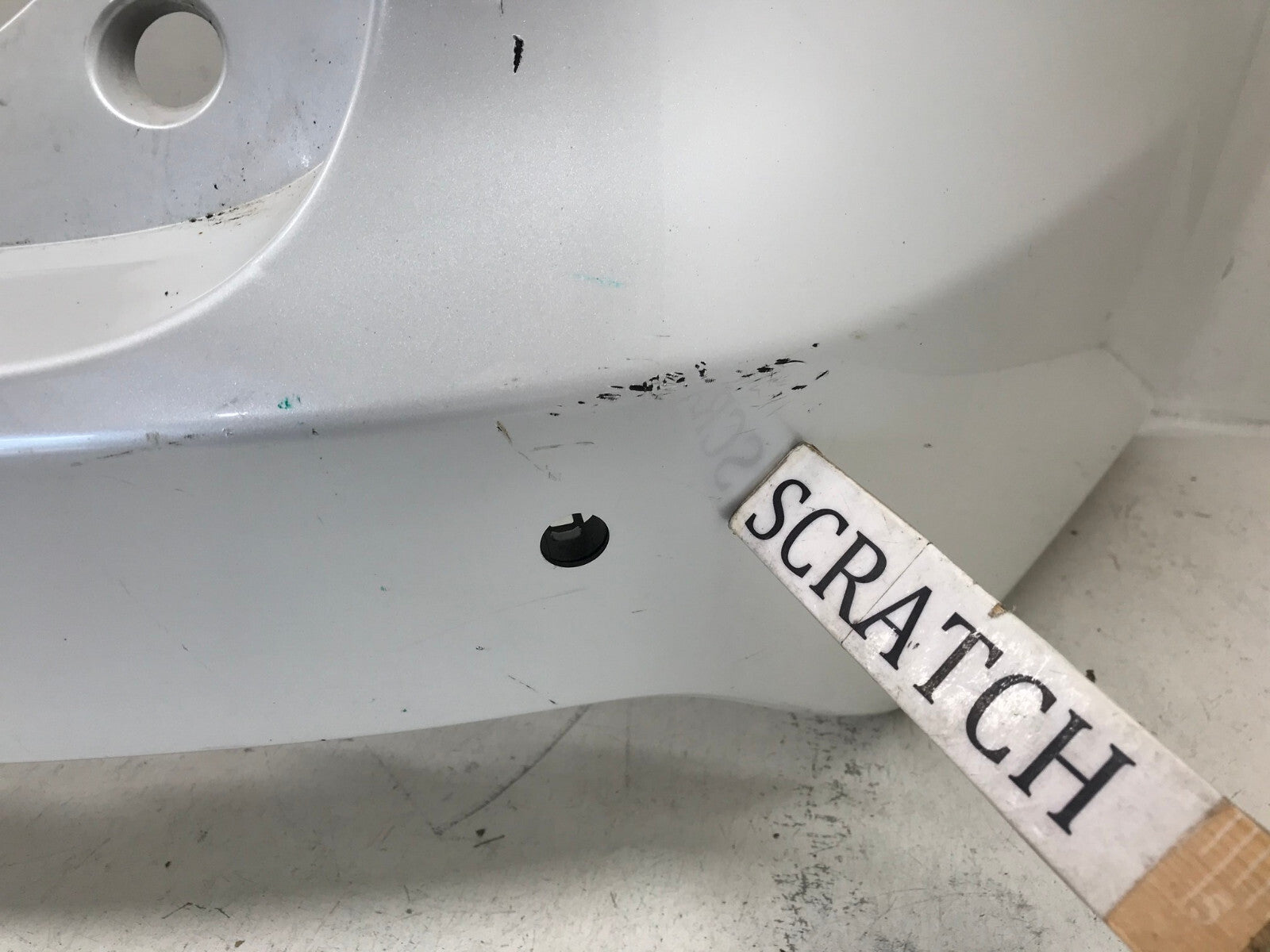 Rear Bumper Cover Lexus NX300h NX200T Base w/S Holes 083 15-17 52159-78010 OEM