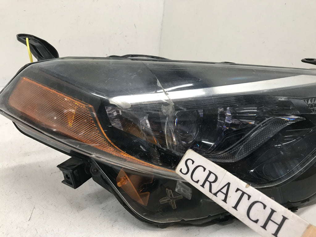 Headlight Damaged Right RH Toyota Corolla CE L LE LE ECO 17-19 81150-02M70 OEM