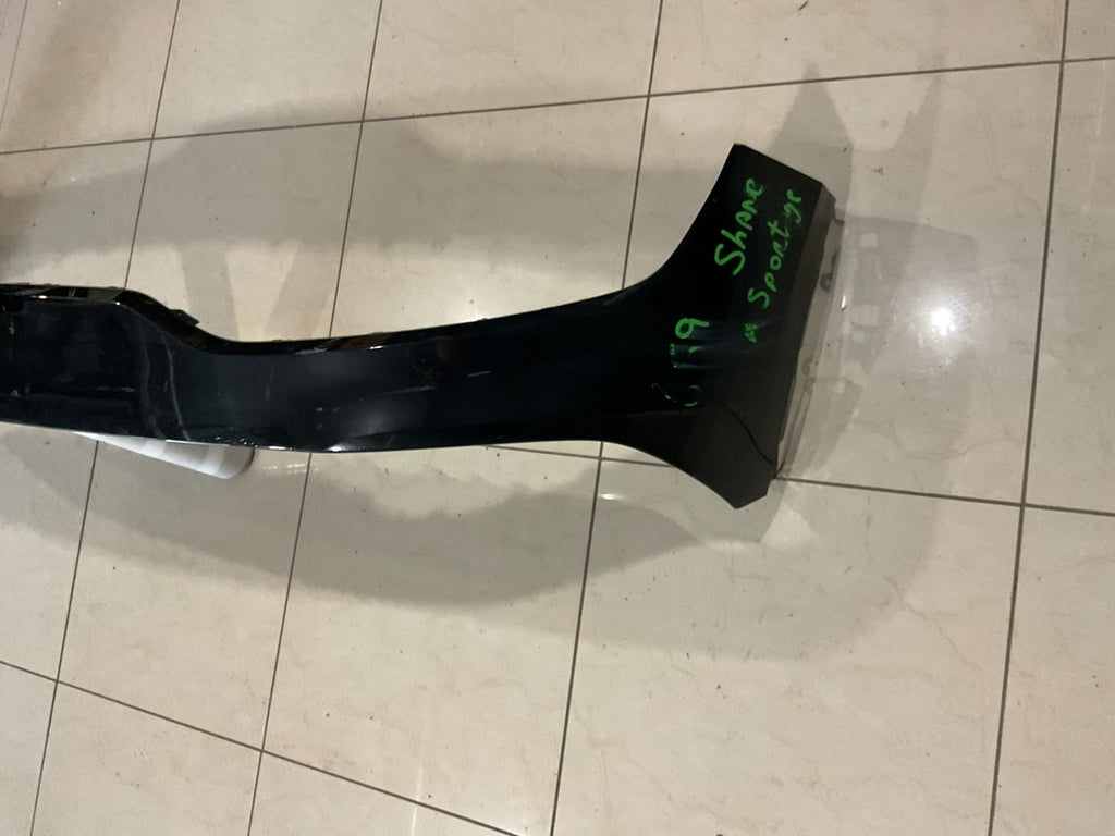 Front Upper Bumper Cover Black Kia Sportage 2023-2024 52159 0e120 OEM