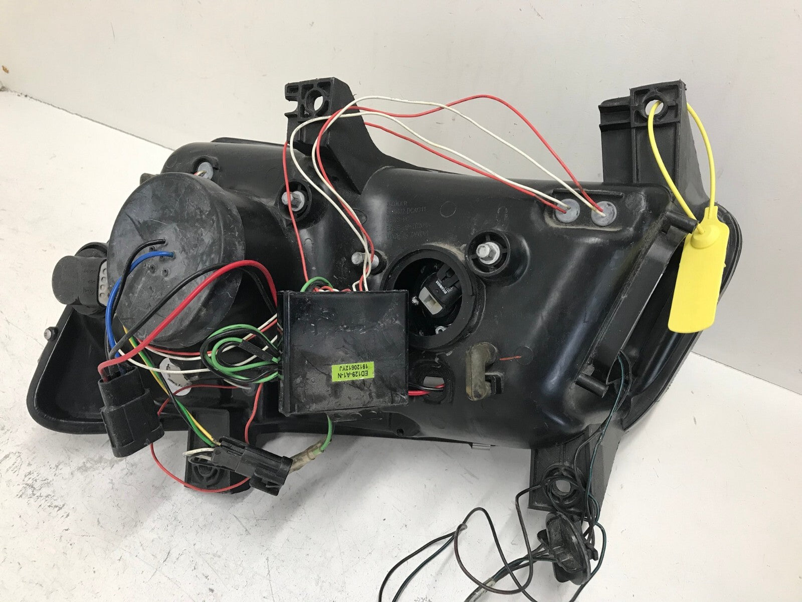 Headlight Damaged Driver LH Left 2011-2014 Dodge Charger CAPA