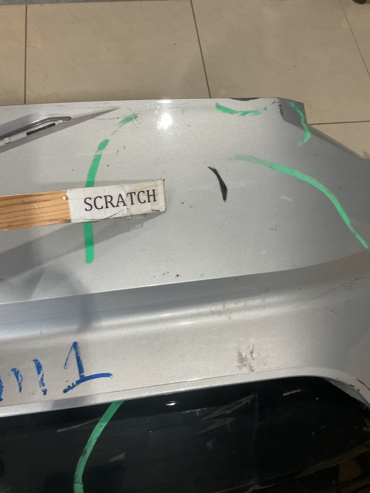 Front Bumper Cover Silver Volvo EX90 2024 -32296690 OEM