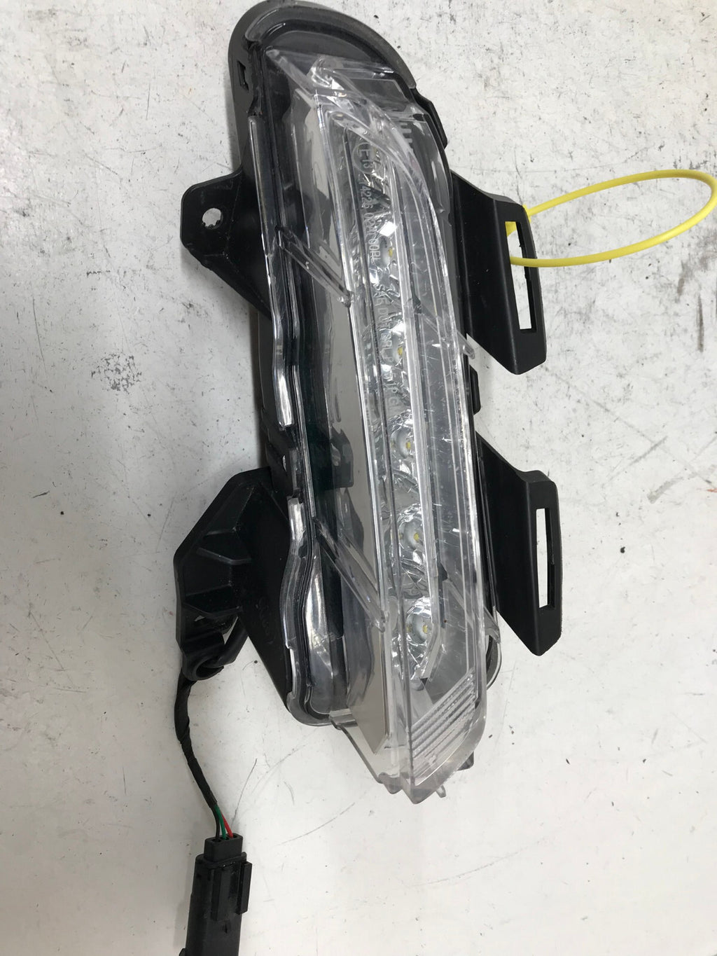 Daytime Running light Damaged Type 2 RH Right 15 Chevrolet Cruze 42340861 OEM