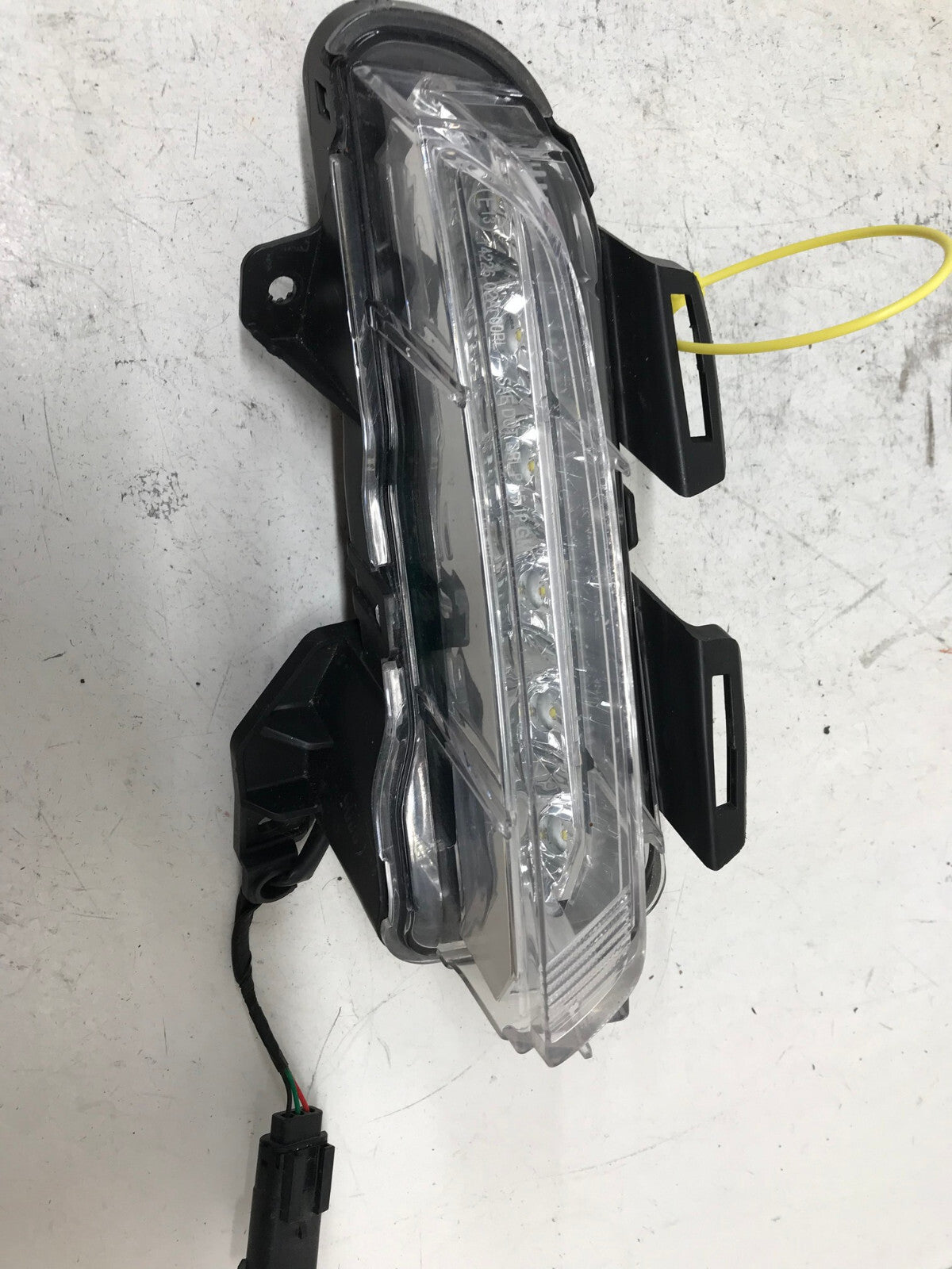 Daytime Running light Damaged Type 2 RH Right 15 Chevrolet Cruze 42340861 OEM