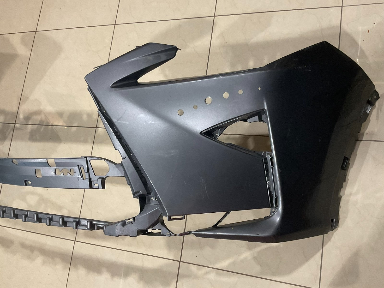 Front Bumper Cover Grey Lexus RX350 RX450H 16-2018 52119 0e270 OEM