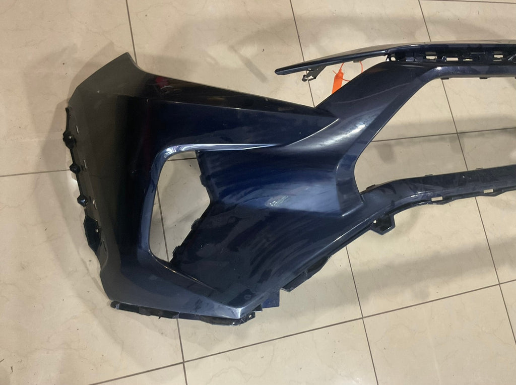 Front Bumper Cover Blue 218 2019-2021 Toyota RAV4 LE/XLE/Hybrid 52119+0R200 OEM