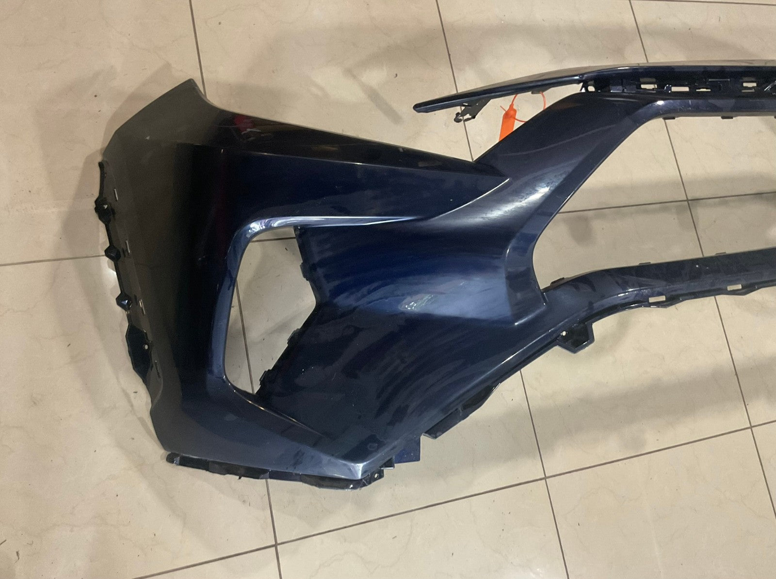 Front Bumper Cover Blue 218 2019-2021 Toyota RAV4 LE/XLE/Hybrid 52119+0R200 OEM