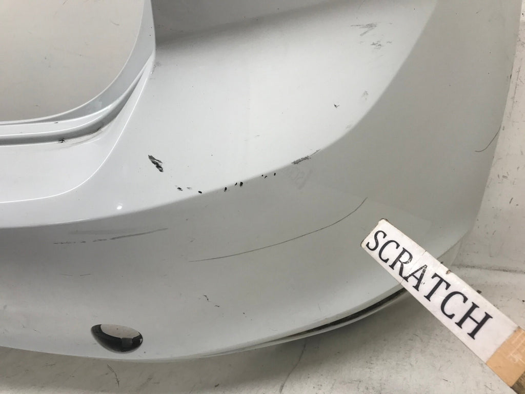 Rear Bumper Cover Volkswagen Golf/GTI White 2015-2017 5GM807417GRU OEM