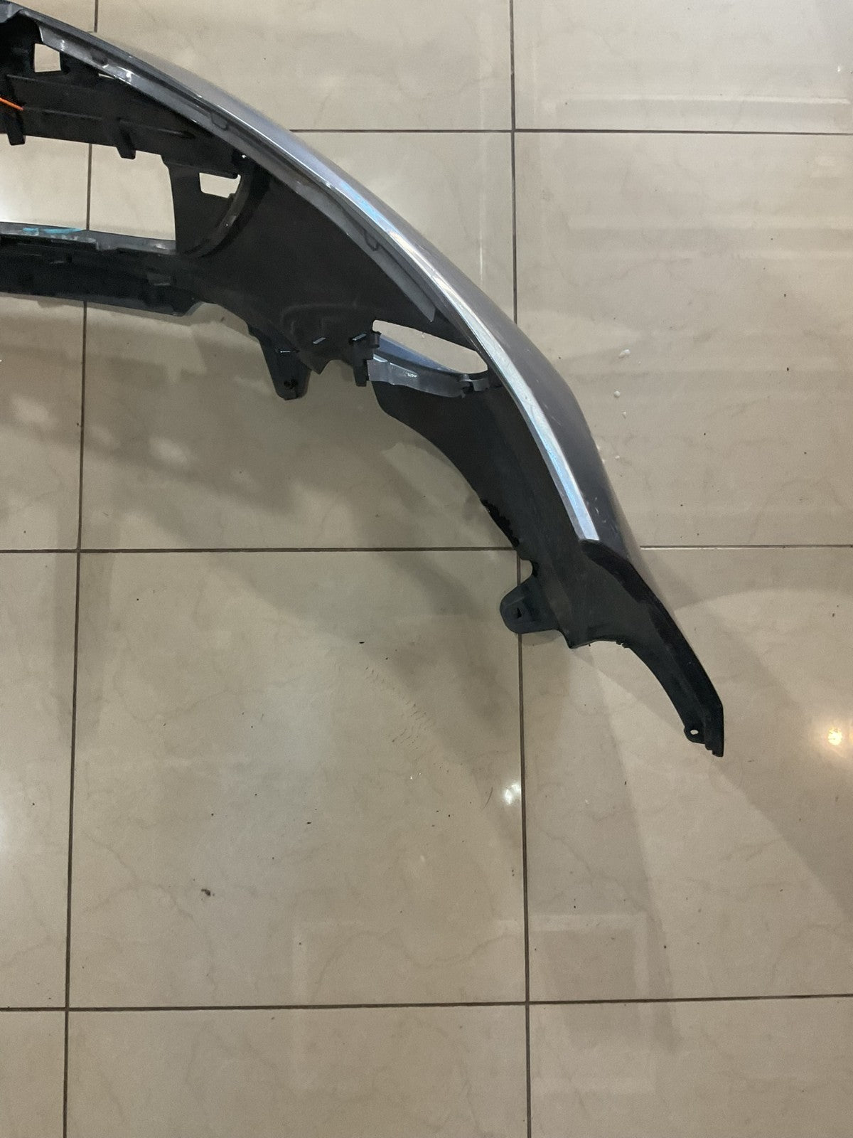 Front Bumper Cover Grey 2013 2014 13 14 Toyota Avalon 52119+7050 OEM