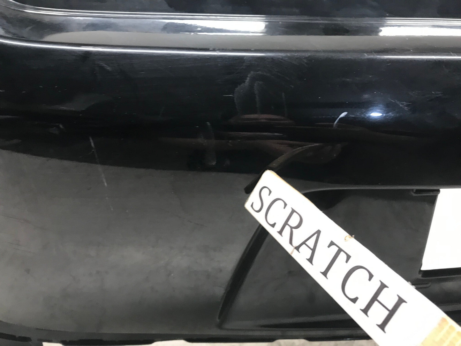 Rear Bumper Cover Black 2016 2017 Honda Accord Coupe Touring 71501-T3L-A000 OEM