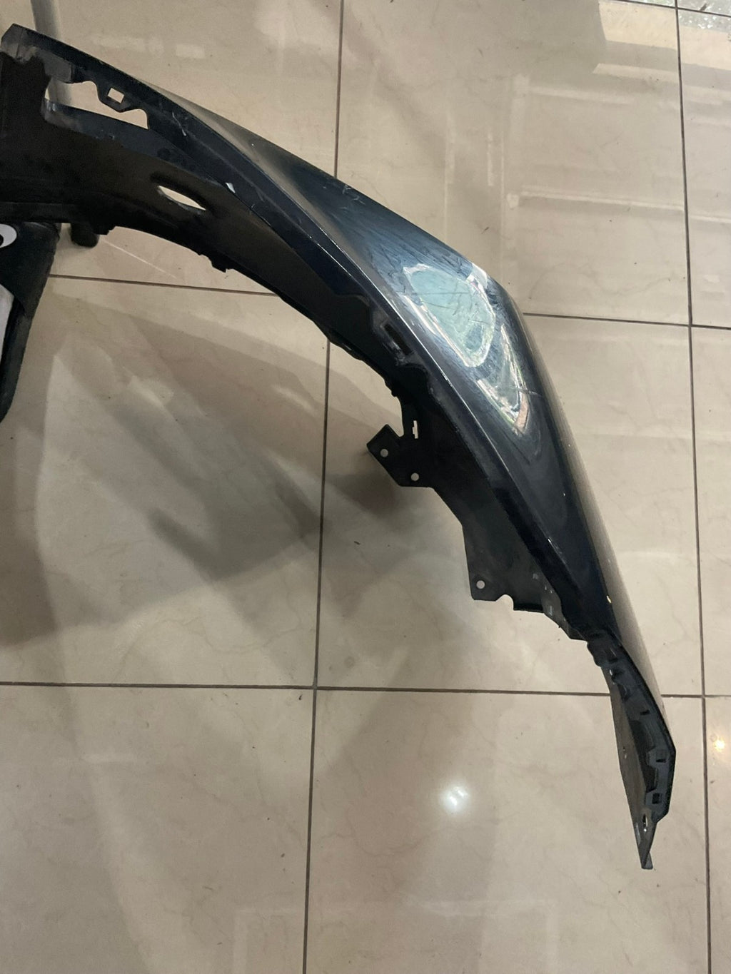 Front Bumper Cover Black 2021 2022 2023 Nissan Rogue Sport S/SV 62022+RR0H OEM