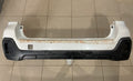 Rear Bumper Cover White 2018-2019 Subaru Outback 57704ala18 OEM