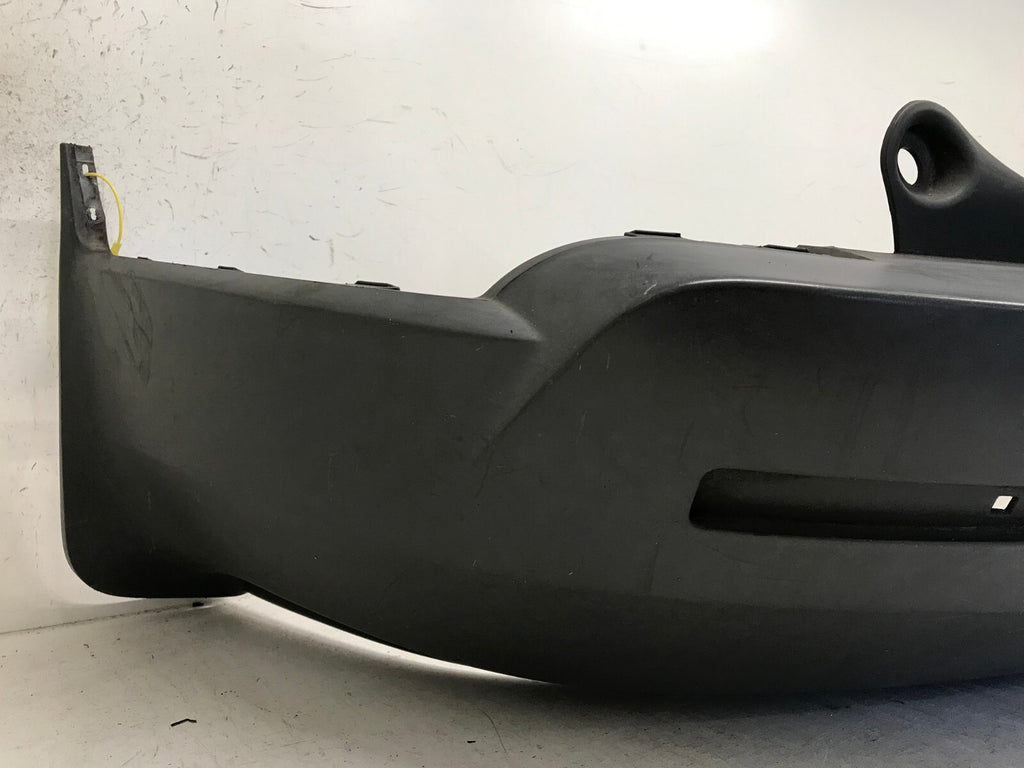 Rear Lower Bumper Cover Chevy Chevrolet Traverse Black 09-12 20969815 OEM2