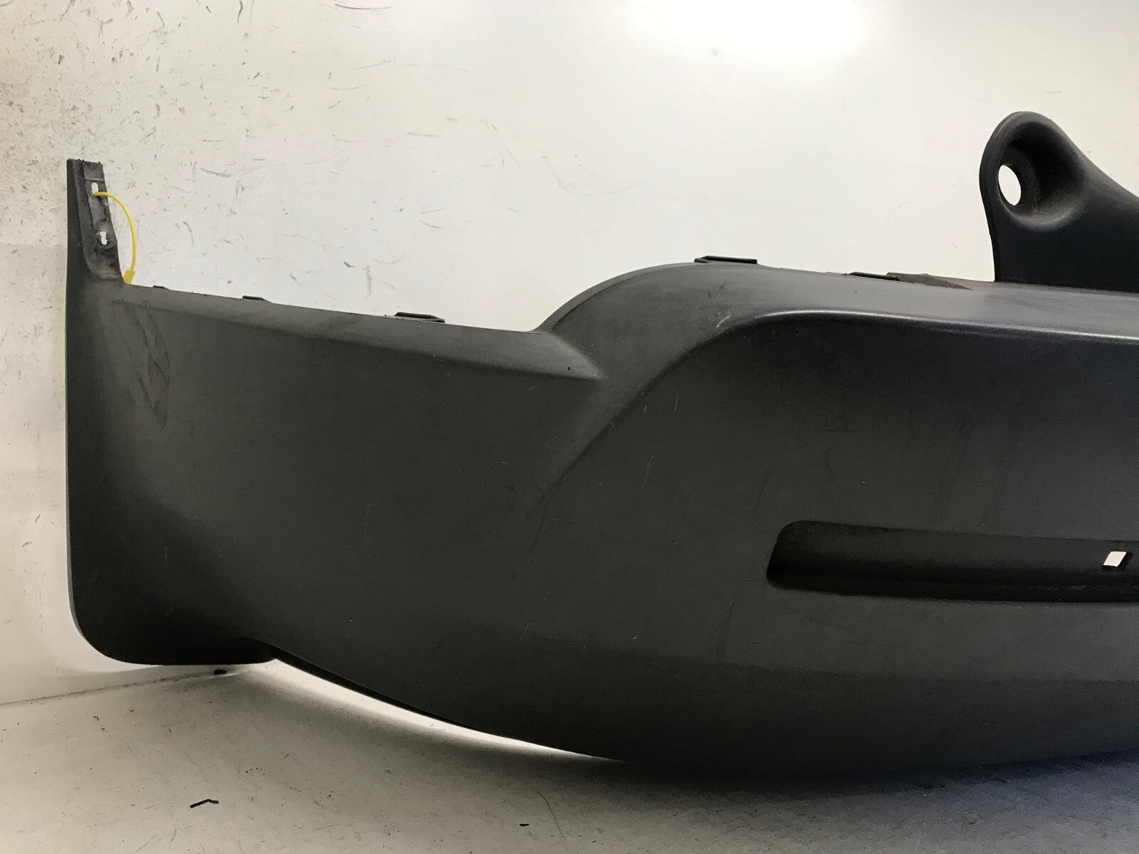 Rear Lower Bumper Cover Chevy Chevrolet Traverse Black 09-12 20969815 OEM2