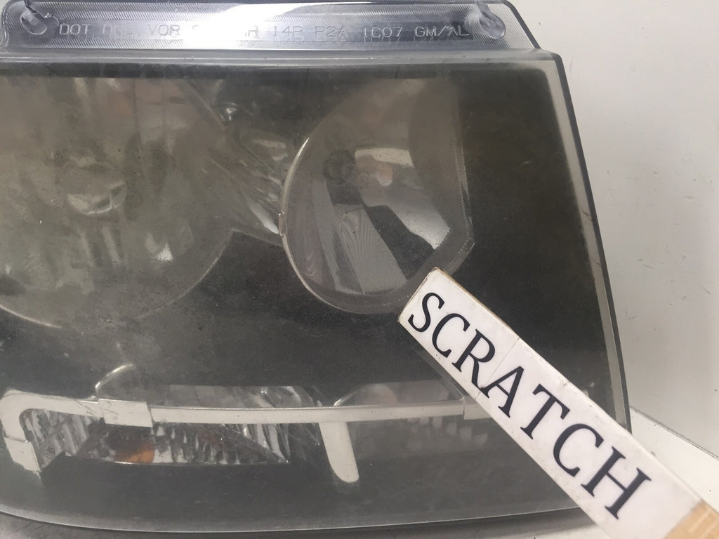 Headlight Damaged Passenger RH Chevrolet Suburban Tahoe Avalanche 07 13 OEM