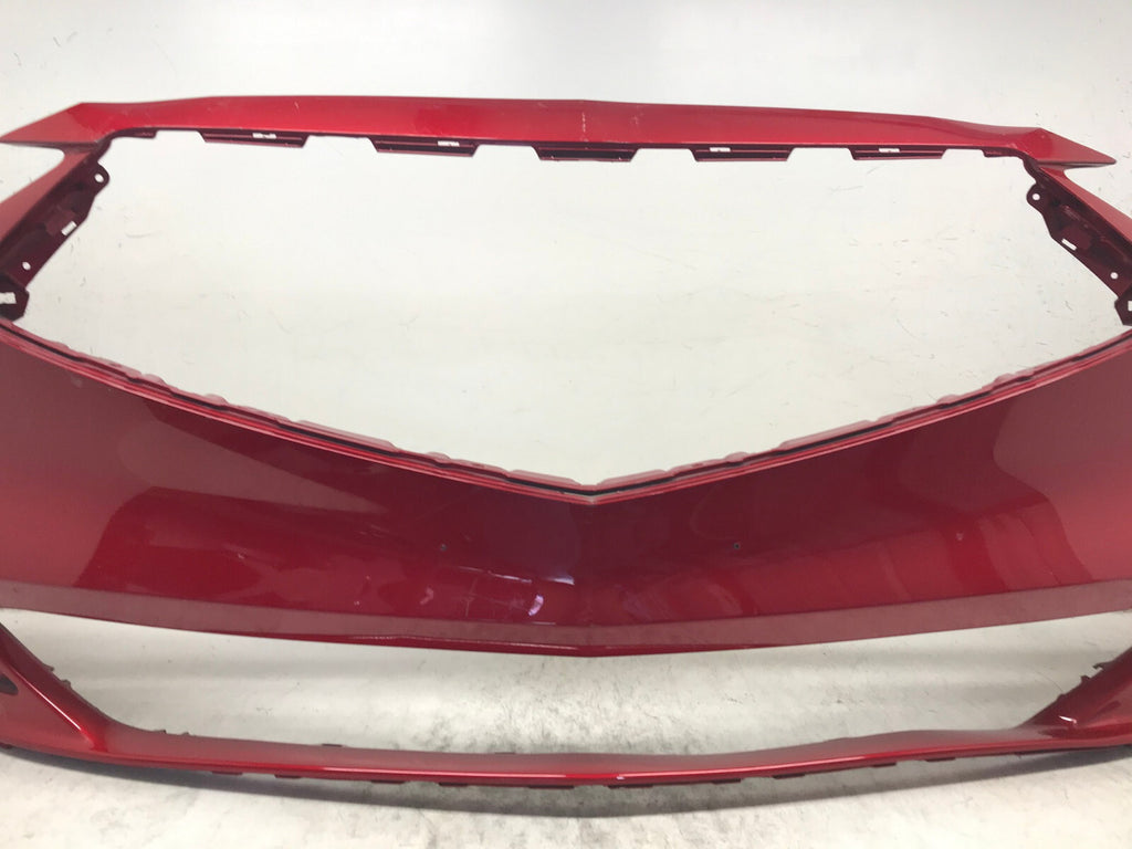 Front Bumper Cover Red 2022 2023 Acura MDX Base/SH-AWD 71501-TYA-A000 OEM