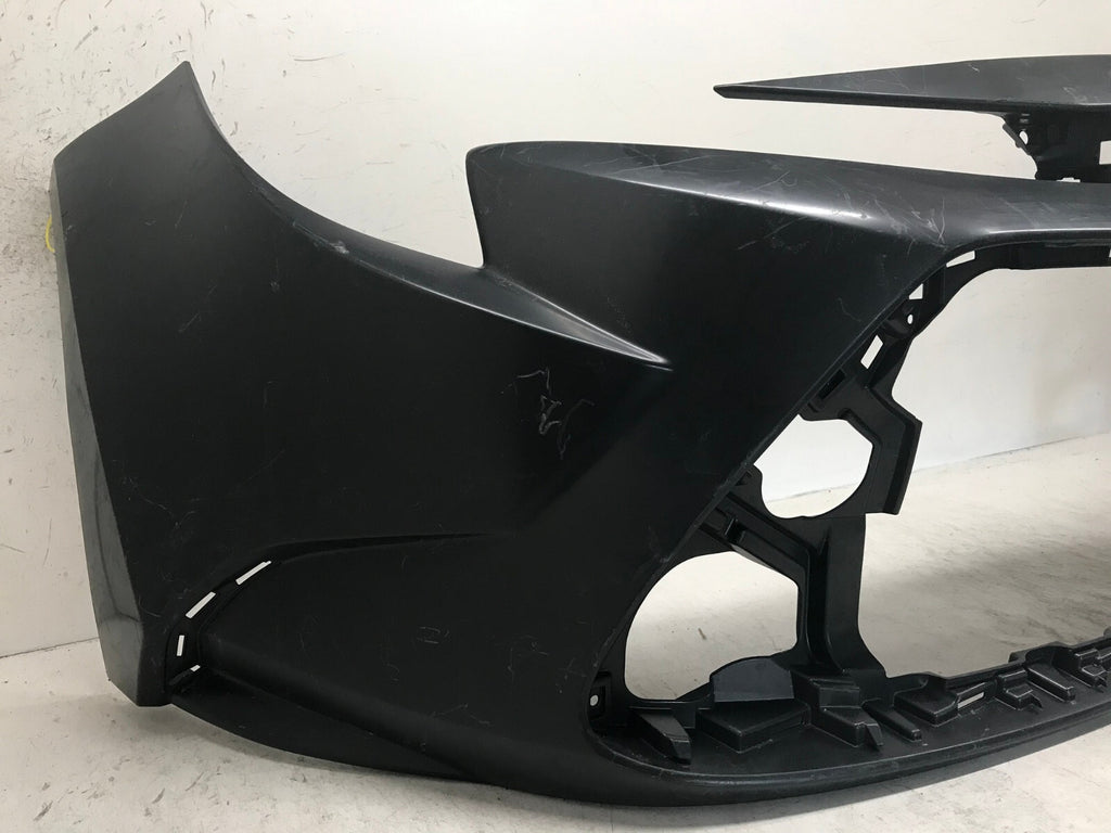 Front Bumper Cover Black 2020 2021 Toyota Corolla Sedan L/LE/XLE/Hybrid OEM