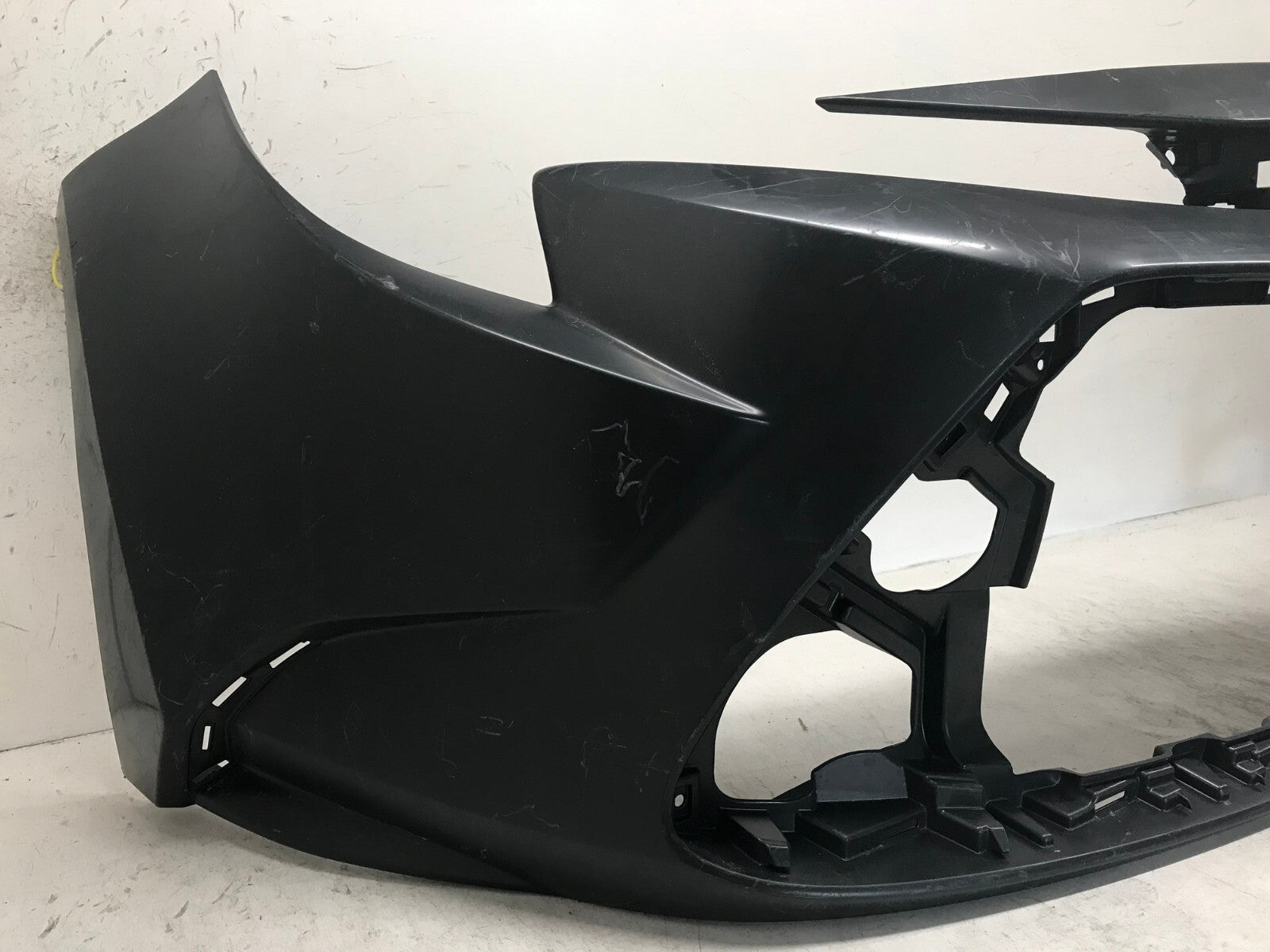 Front Bumper Cover Black 2020 2021 Toyota Corolla Sedan L/LE/XLE/Hybrid OEM