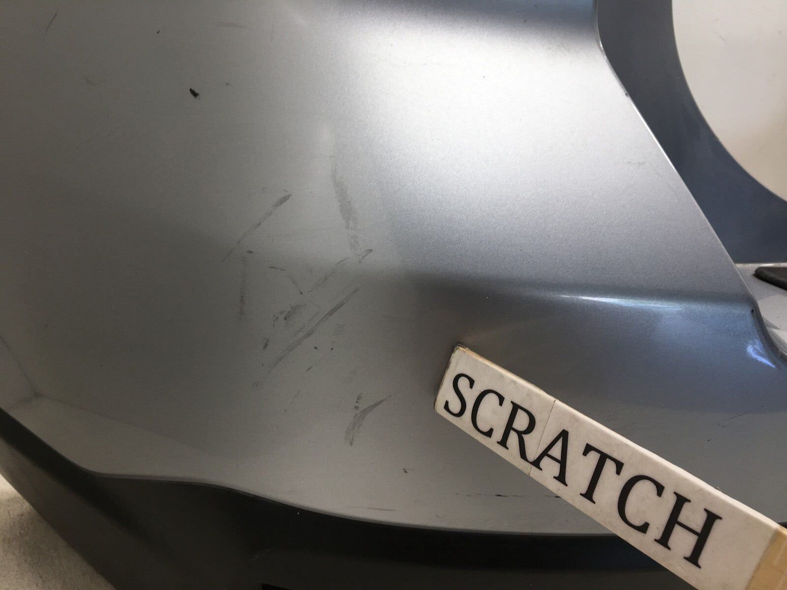 Rear Bumper Cover Subaru Forester 2.5i 2.0XT 2014-2016 57704SG012 OEM