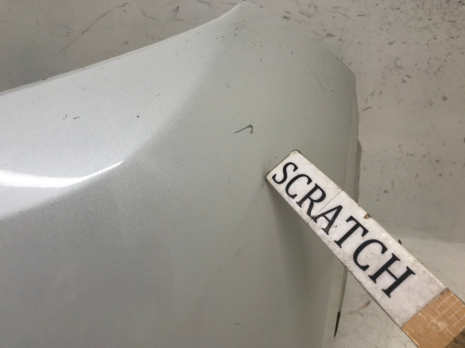 Front Upper Bumper Cover White 2020 2021 2022 Honda CR-V 71101-TLA-A000 OEM