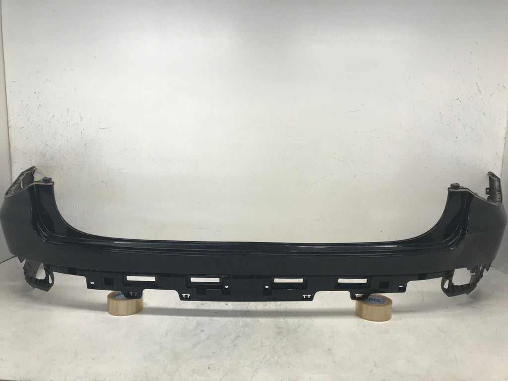 Rear Upper Bumper Cover Hyundai Palisade Lted/SE/SEL/Plus/Ult. Black 2020 OEM