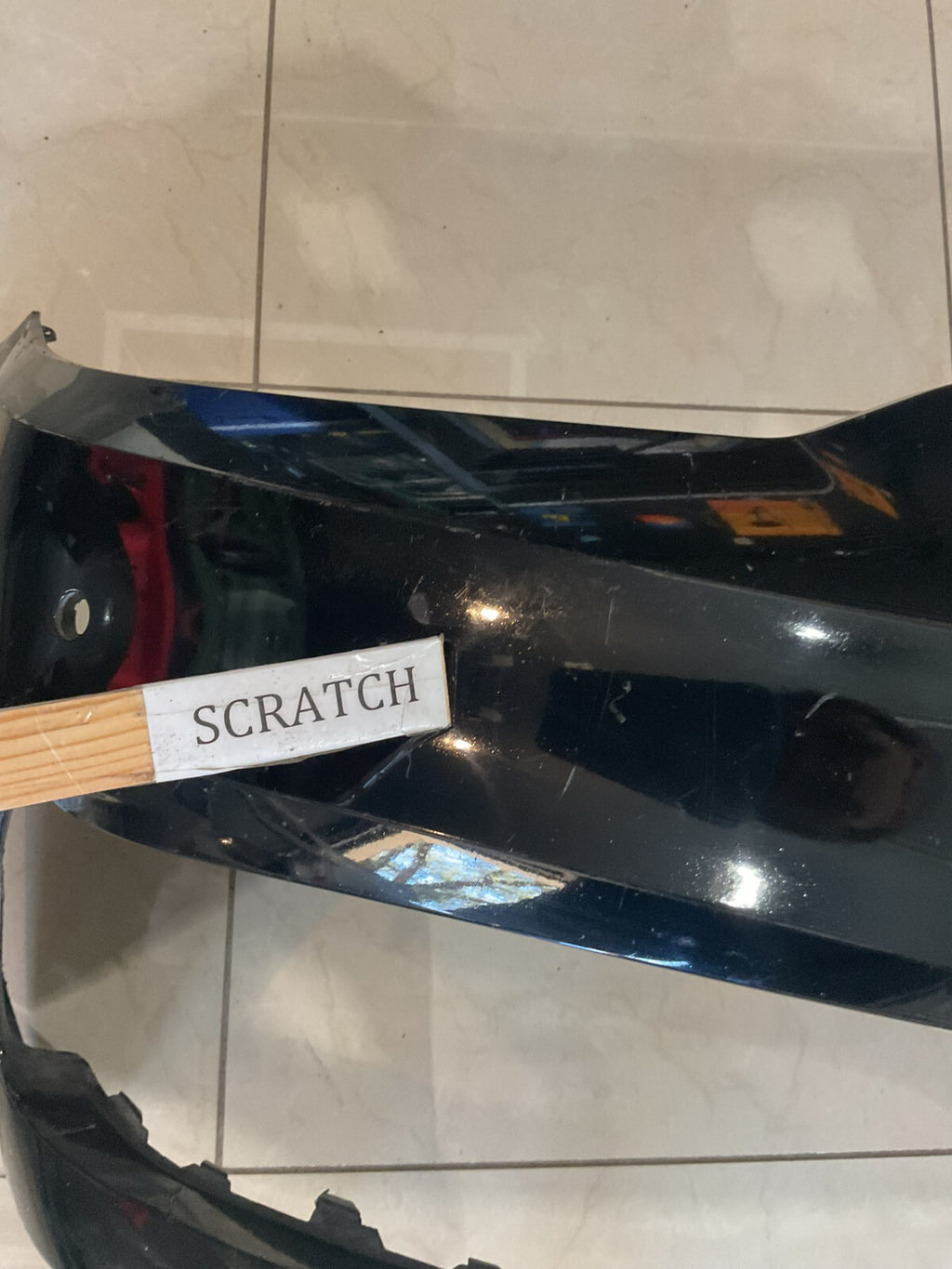 Front Bumper Cover Black BMW 530 2017 2018 2019 2020 7385336 OEM