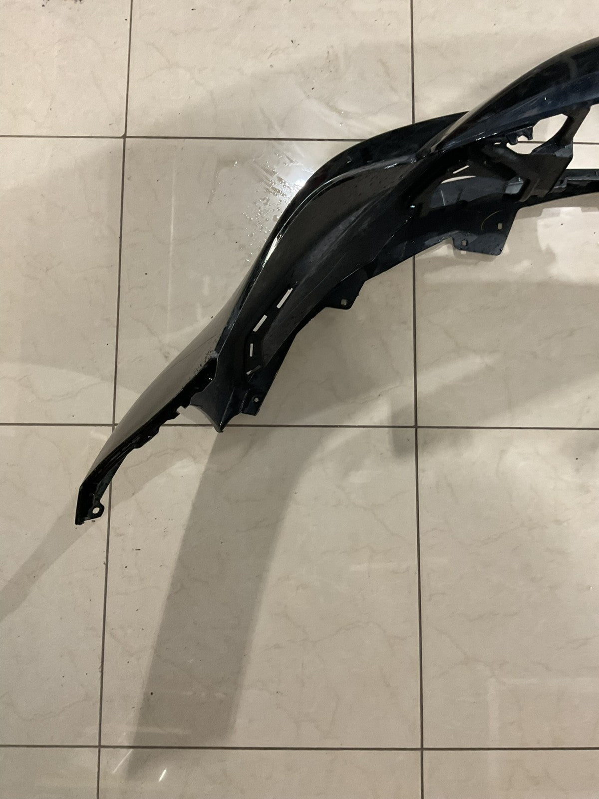 Front Bumper Cover Black 2020-2022 Toyota Corolla LE CAPA