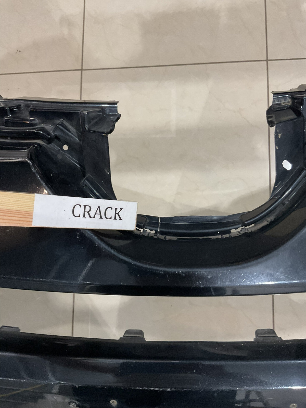 Front Bumper Cover Black Toyota RAV4 XLE/Limited 2016 2017 2018 52119-42A40 OEM