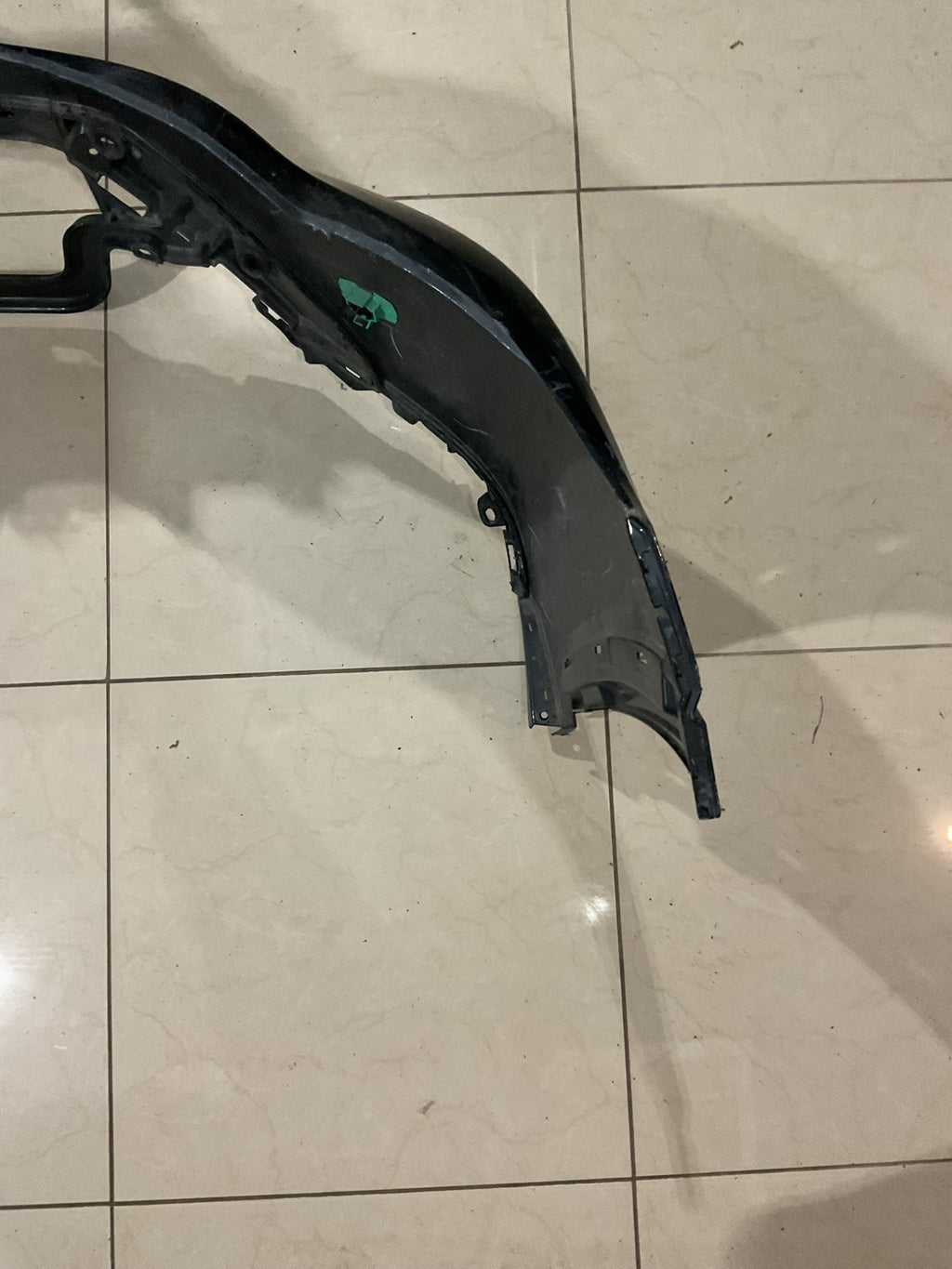 Front Bumper Cover Black 2023 2024 Toyota Corolla Cross Hybrid 52119+0a090 OEM