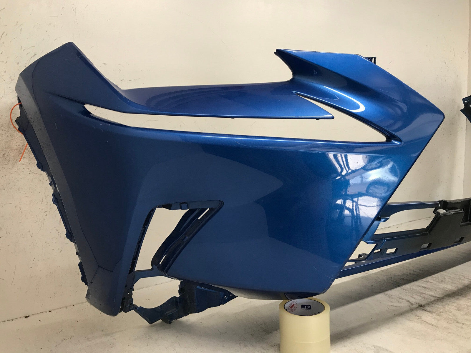 Front Bumper Cover Blue 2018-2021 Lexus NX300/300h 52119-78190 OEM