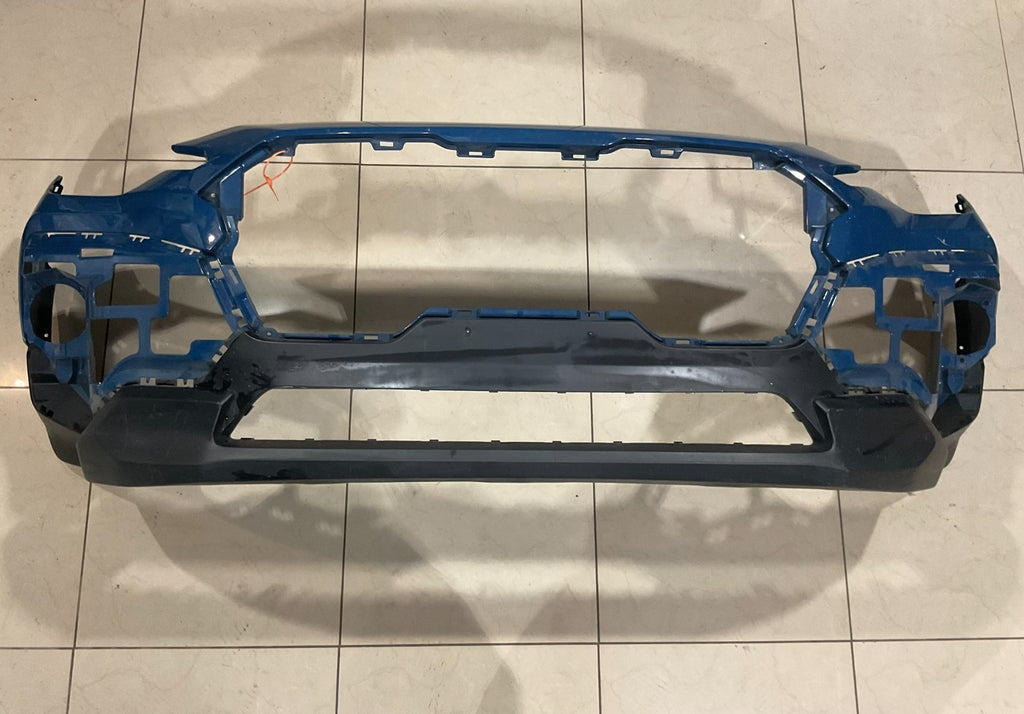 Front Bumper Cover Blue 2024 Subaru Crosstrek XV 57704fn30a OEM