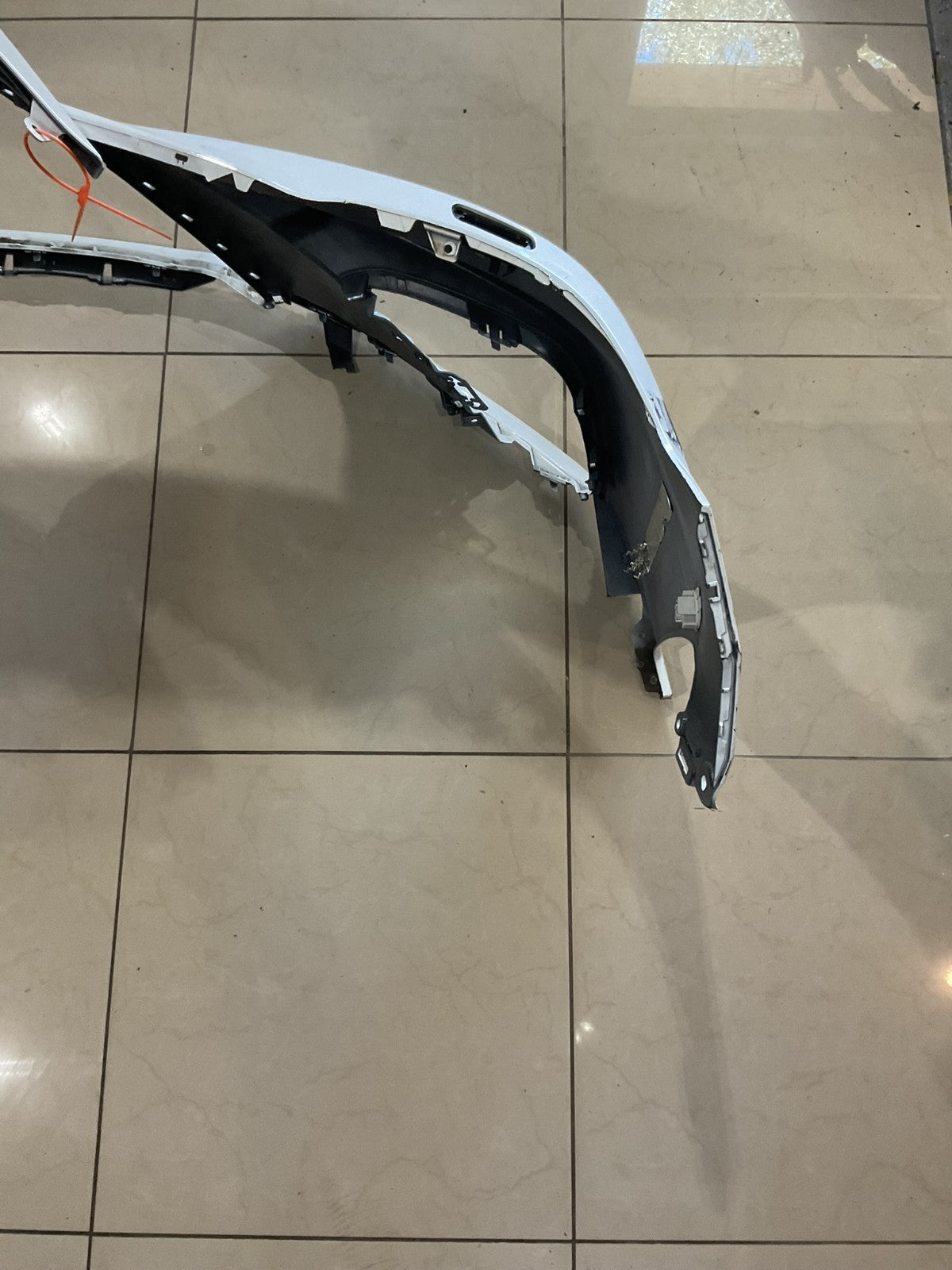Front Bumper Cover White 2023 2024 Lexus RX350 F-Sport CAPA