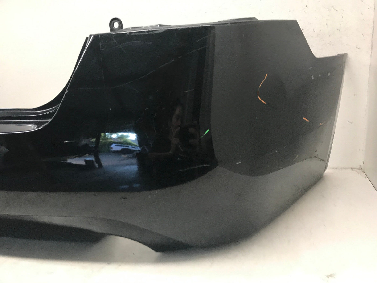 Rear Bumper Cover Black Nissan Altima Base S SL SV 2013-2015 85022-3TA0H OEM