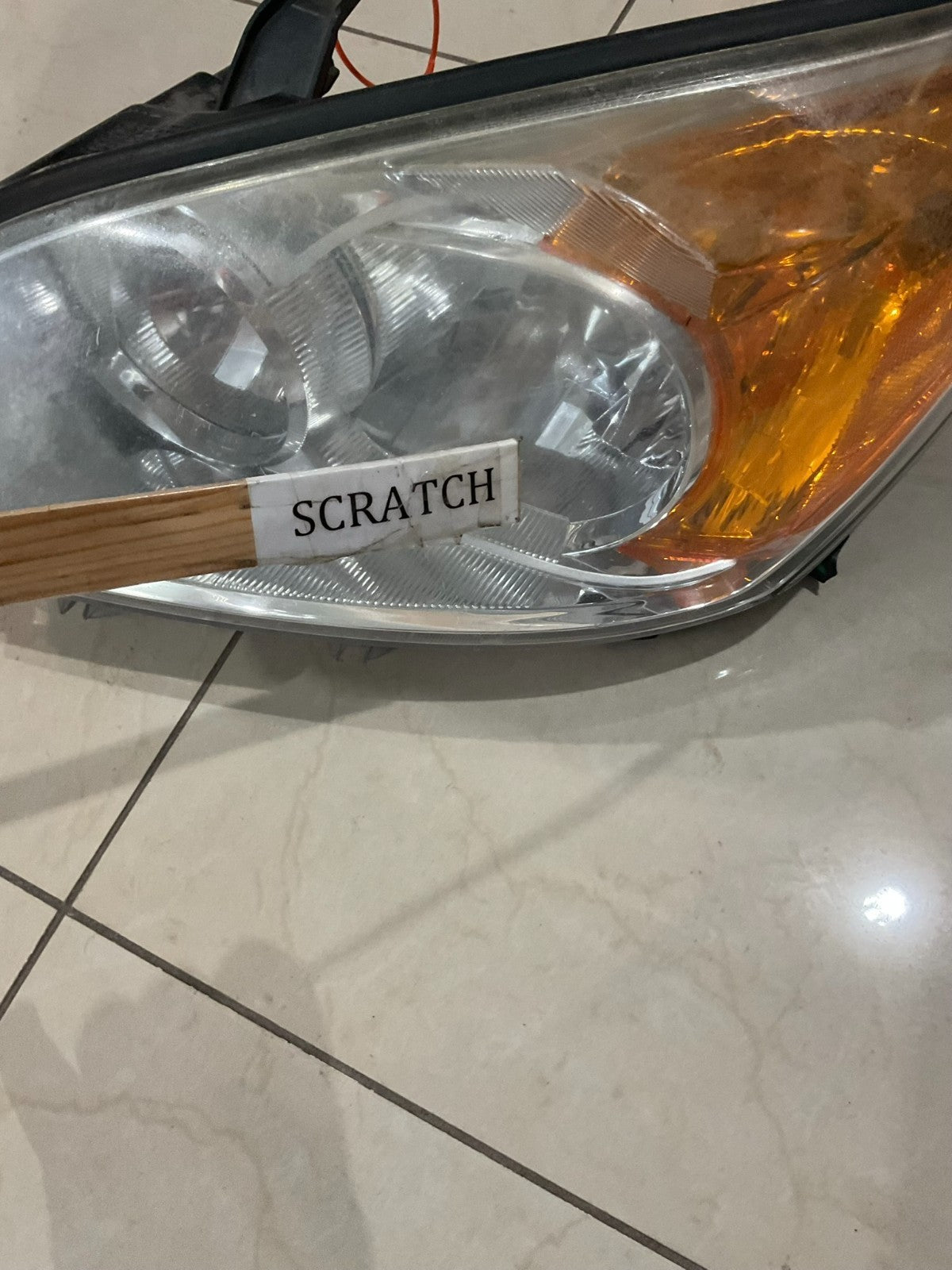 Headlight Left Driver LH 2009-2012 Toyota RAV4 81150+0r010 OEM