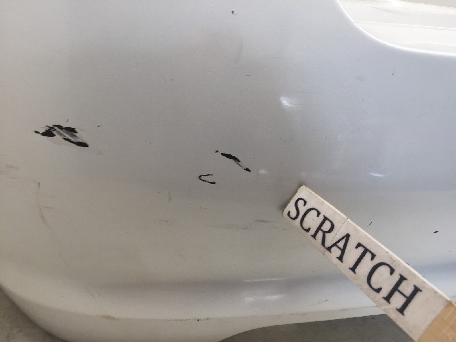 Rear Bumper Cover Nissan Sentra Base S SL 2007-2012 85022-ET80A OEM