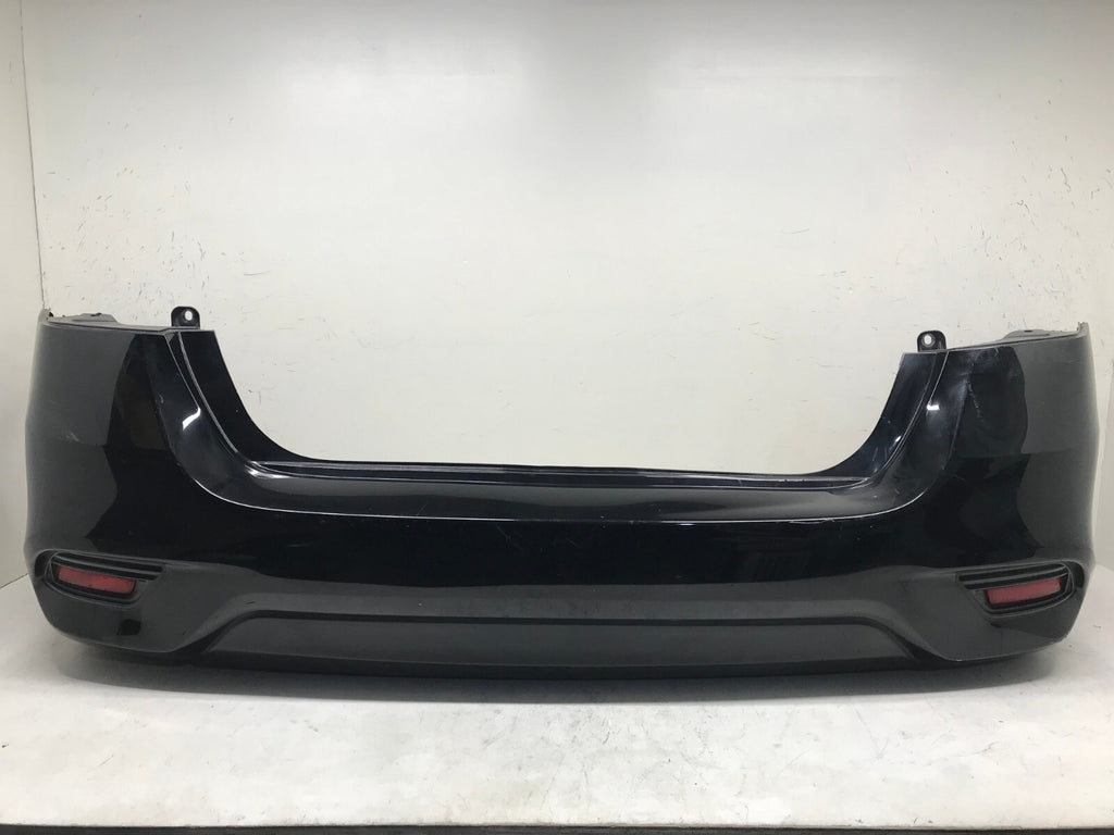 Rear Bumper Cover Nissan Sentra SR SR Turbo Black 2016-2018 85022-3YU0H OEM