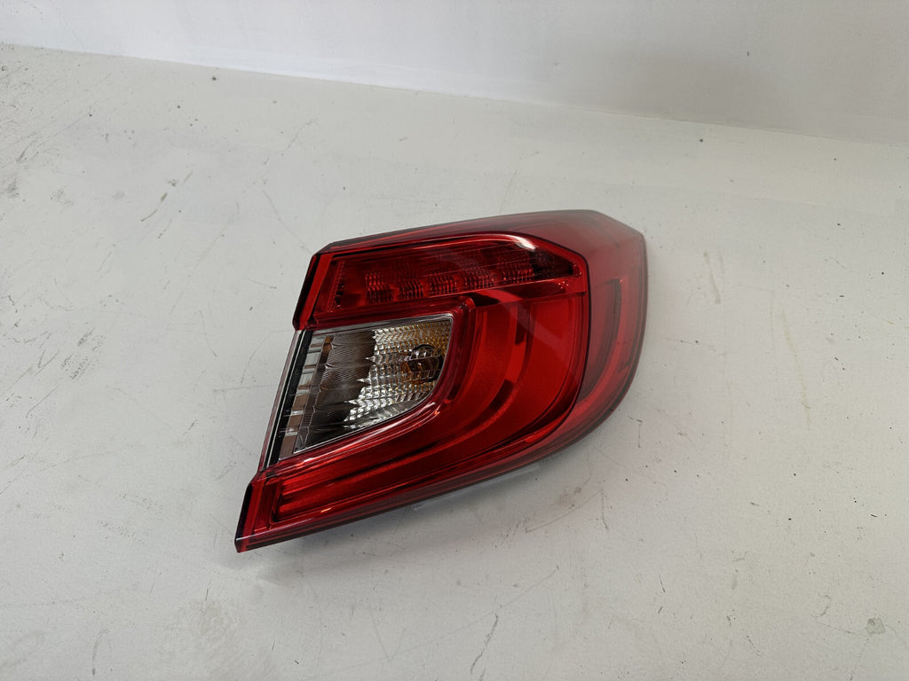 Tail light Damaged Right Passenger RH 18 19 20 21 22 Honda Accord 6003TA0380 OEM