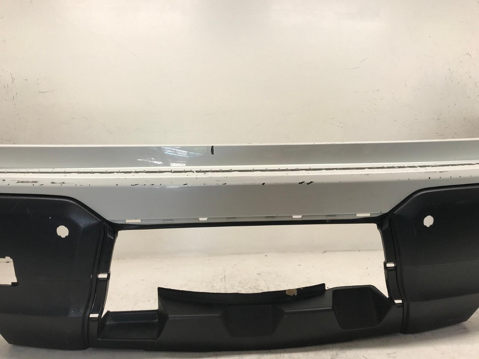 Rear Bumper Cover Subaru Ascent w/Sensor Holes White 2019 57704XC01A OEM2