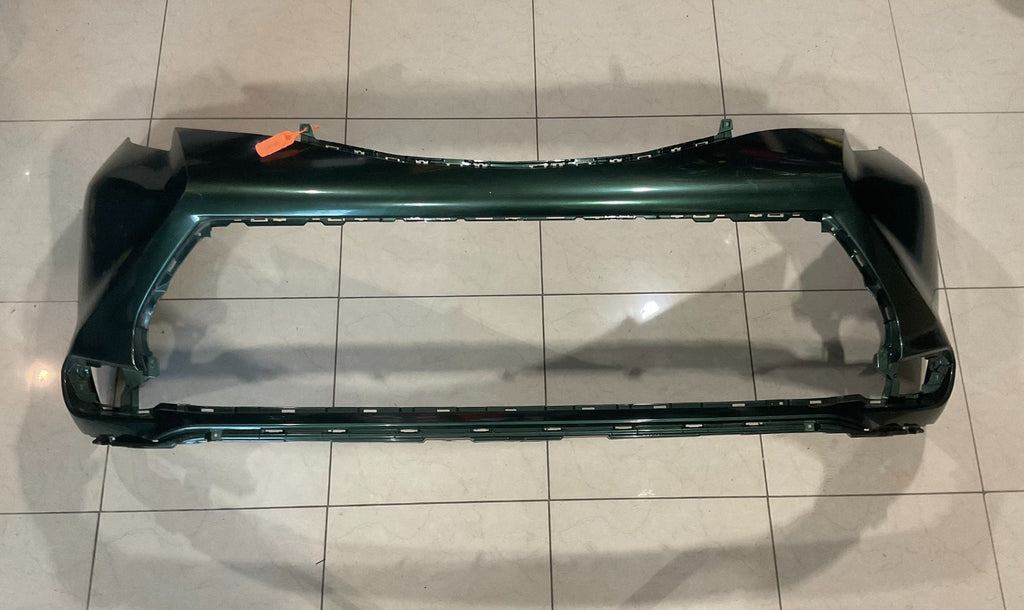 Front Bumper Cover Green 2021 2023 Toyota Sienna 52119+08100 OEM