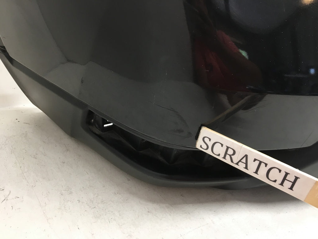 Rear Bumper Cover Nissan Rogue S SL SV SV Hybrid SL Hybrid 2017-2018 CAPA