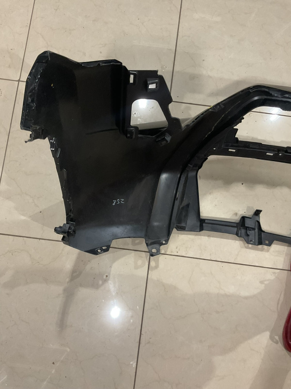 Front Bumper Cover Black 24 25 Toyota Tacoma 52119+ak010 OEM