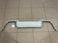 Rear bumper lower valance White 2022 2023 Infiniti QX60 85018-6SA0A OEM