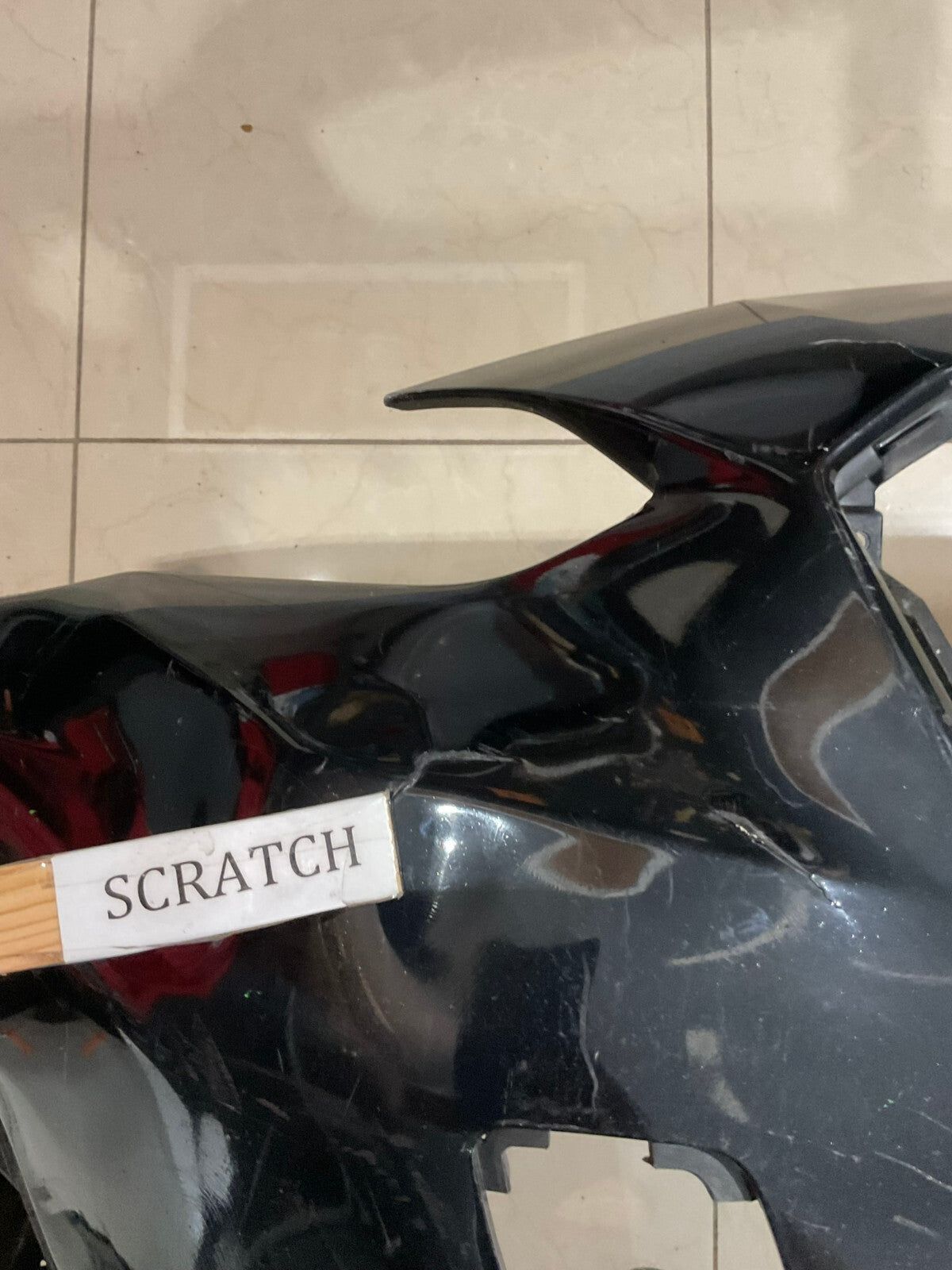 Front Bumper Cover Black 2018-2020 Subaru Crosstrek 57704LFLOH OEM
