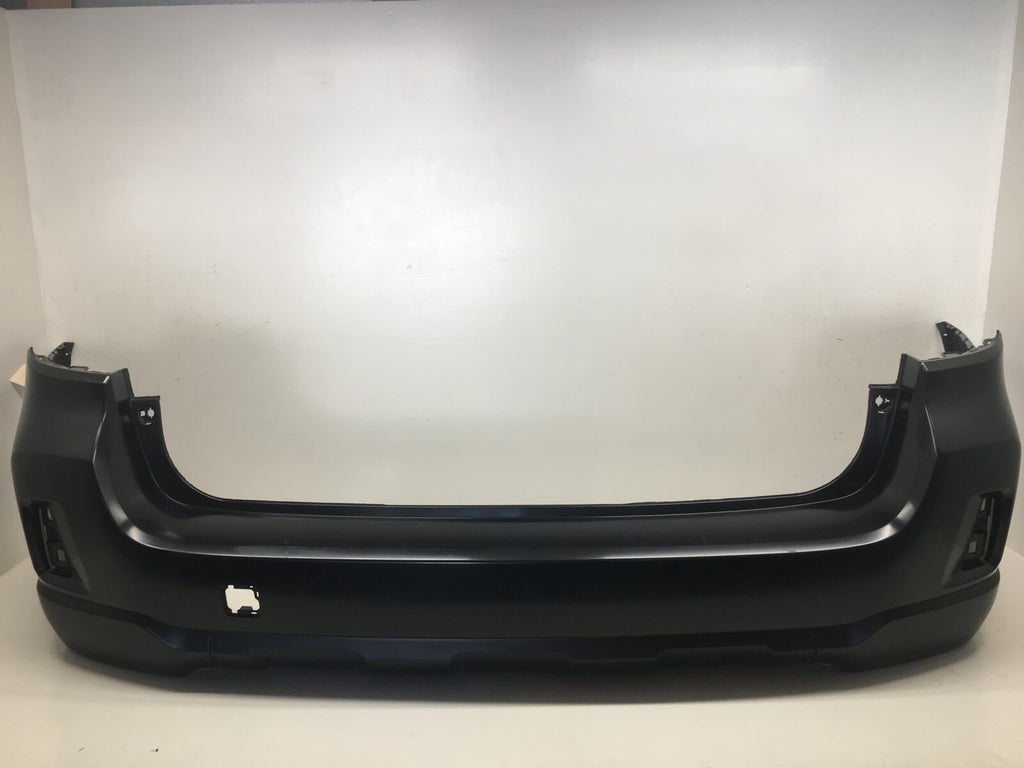 Rear Bumper Cover Subaru Outback w/o Sensors Never Painted 15-17 57704AL11B OEM