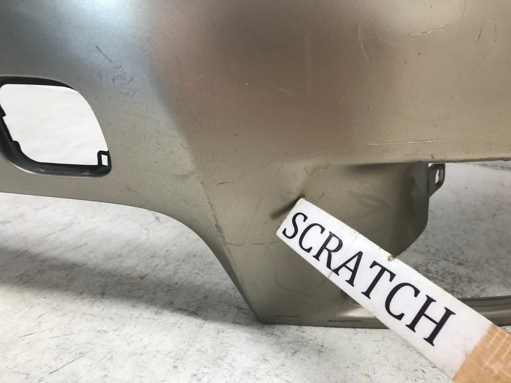 Front Bumper Cover Silver Toyota Highlander LE Limited Hybrid 2014-2016 CAPA