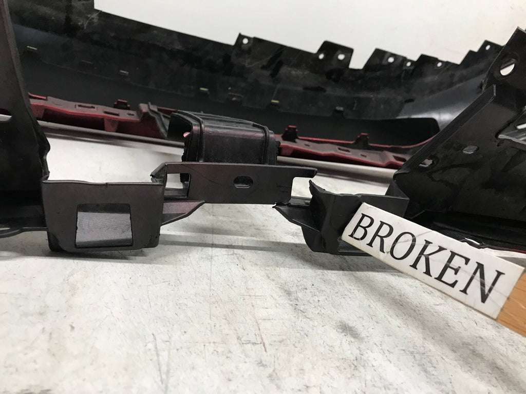 Front Bumper Cover Red 2020 2021 Mazda CX30 CX-30 DGH9-50031 OEM